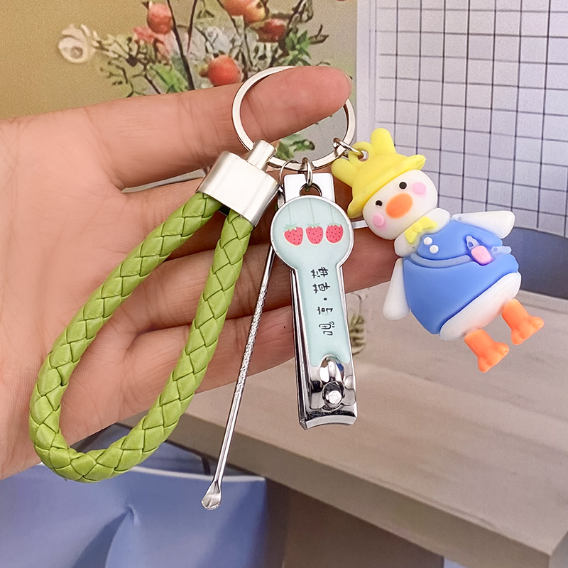 萌兮卡通碳钢可爱指甲刀耐用
