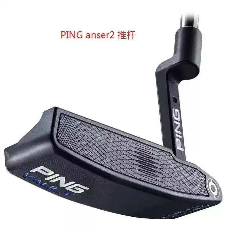 PING男士高尔夫球杆推杆Golf Putter 一字型直条推杆全新