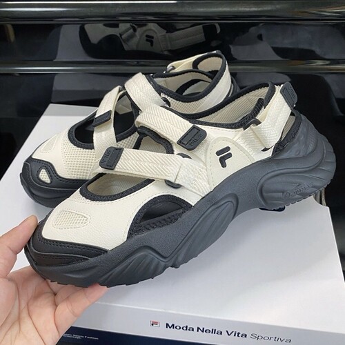 FILAFUSION玛丽珍透气沙滩凉鞋