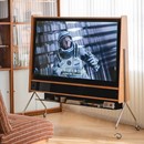 可移动中古实木电视柜客厅家用小户型现代简约轻奢高级感电视机柜