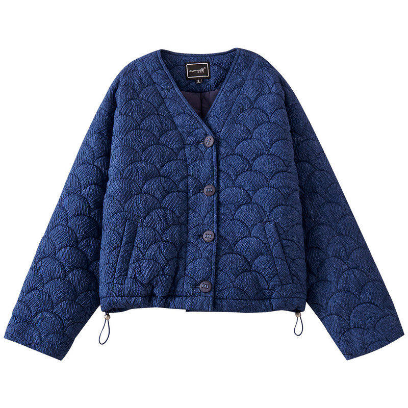 【玉米粉丝专享】肌理贝壳纹棉衣V领短款棉服外套CR315,女装/女士精品,棉衣/棉服,淘宝优惠券,粉丝福利购,淘宝优惠卷