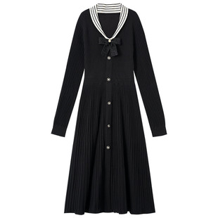 【年度大清仓】冬季新款中长款连衣裙DN268