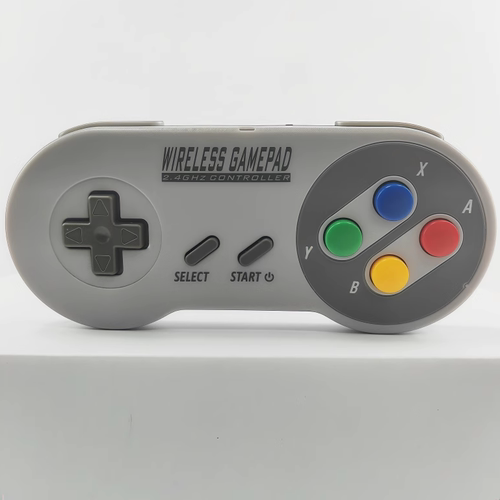 彩色无线手柄SNES/SFC即插即用