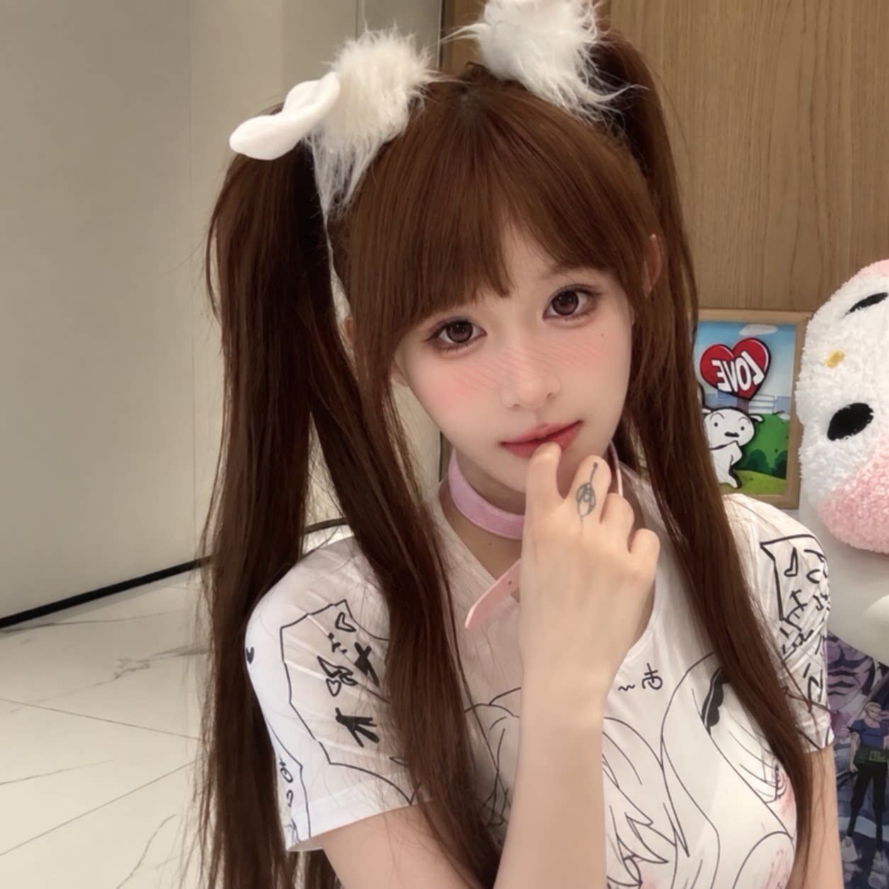 【珍藏版】DY 超蓝布罗莉会员专属合集高清写真海报照片壁纸素材