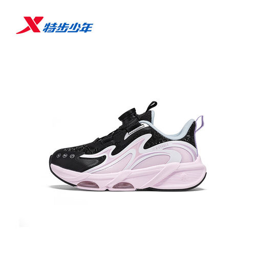 特步儿童火鞋运动鞋女小童鞋