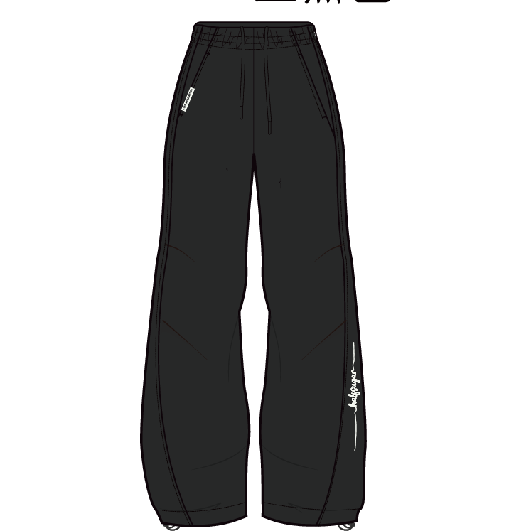 特步女梭织运动裤2026夏薄款透气宽松休闲冰丝速干裤974228560168