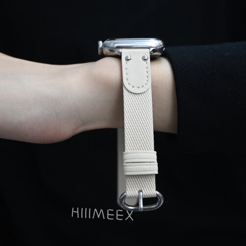 HIIIMEEX尼龙舒适透气表带华为gt