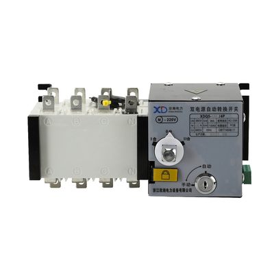 双电源自动转换切换开关XDQ5-100A160A250A400A4P隔离型PC级三q.
