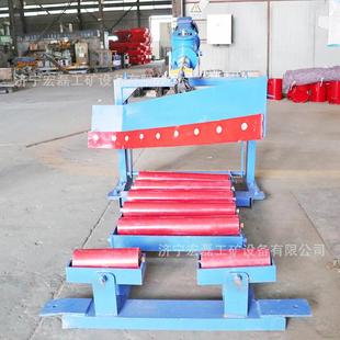 矿用犁式 卸料器电动液压单双侧B1000犁煤器输送机可变槽分料器