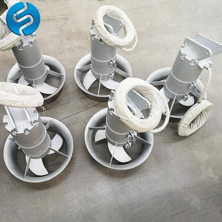 QJB400/740-3KW潜水搅拌机 不锈钢潜水搅拌机 潜水搅拌机厂家