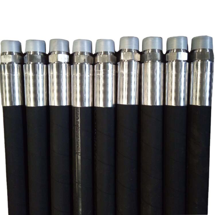 凯文拓生产燃气管消防管 高压输油胶管总成 钻探大口径胶管