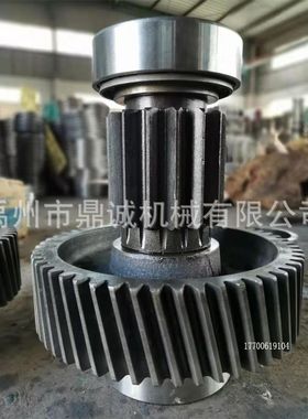 SGW-40T刮板输送机用减速机三轴总成  JS40减速机一轴、二轴总成