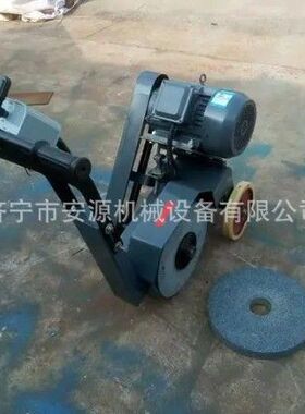 麻点焊疤处理抛光机  手推式砂带打磨机  钢板焊缝磨光机