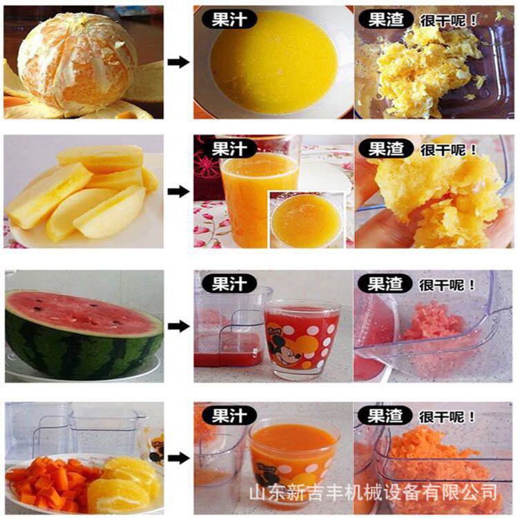 芒果去核打浆机秋梨膏柠檬榨汁机果茶店甘蔗榨汁机