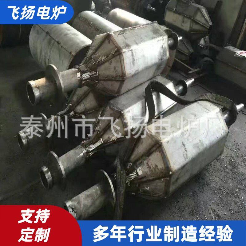 滚筒炉八角罐 渗碳罐马弗罐转炉炉胆不锈钢310S滚筒炉八角罐