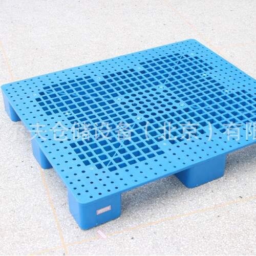 Single Side Big Nine Feet Heavy Duty Racking Plastic Pallet