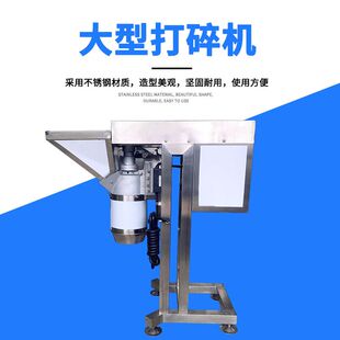 一键启动打姜泥蒜泥机 月饼蛋黄打碎机 307大型打碎机 九盈TJ