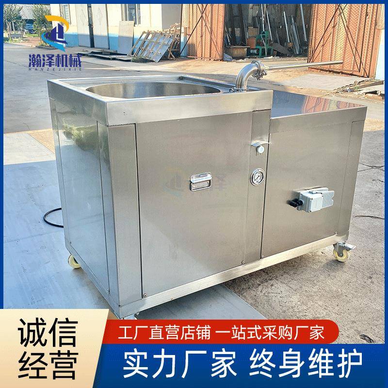 全自动红肠卧式灌肠机 下凹式工业用灌肠机 猪肉肠鸡肉肠灌装机