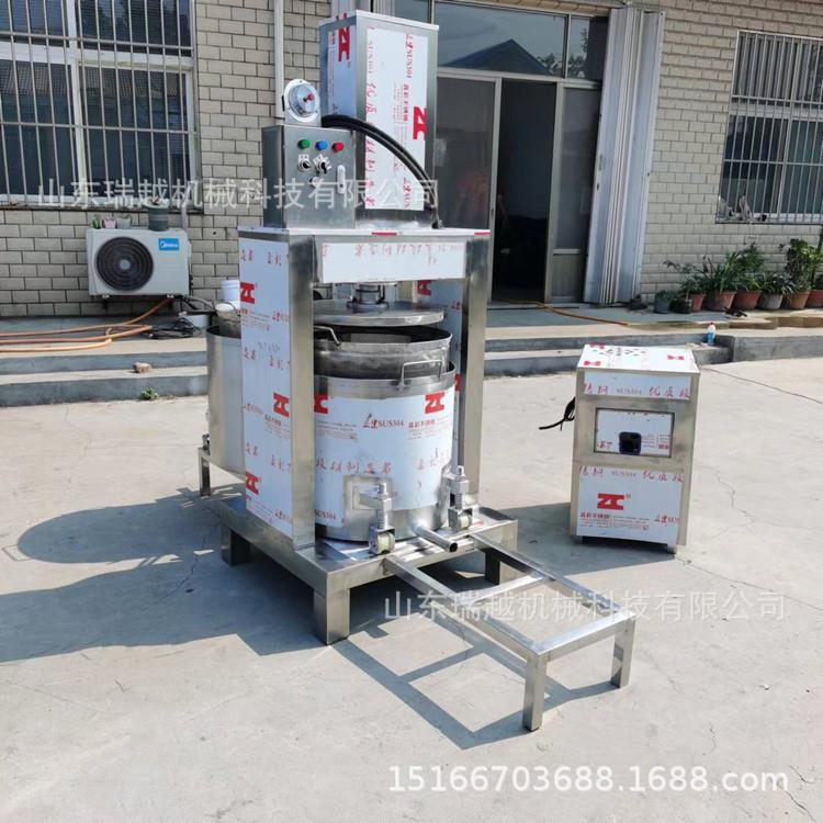 工业油渣压榨机 商用果酒渣收汁压榨机 蔬菜脱水机 苹果醋压榨机