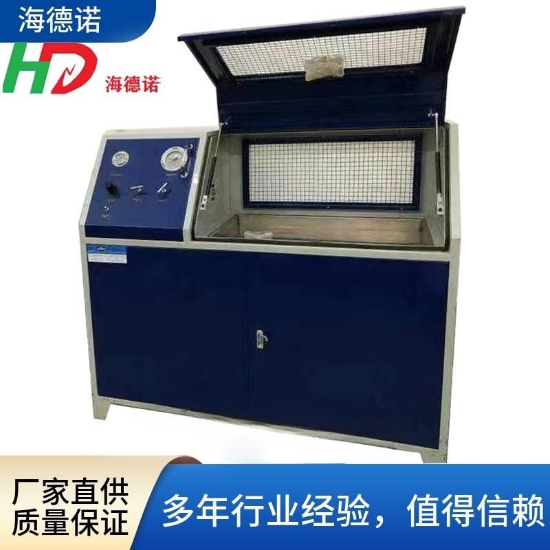 钢丝编织胶管爆破试验机-钢丝胶管爆破测试仪 高压油管爆破测试台