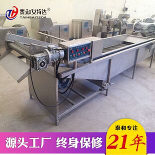 多功能果蔬气泡清洗机 大枣高压水喷淋清洗机 苹果清洗机