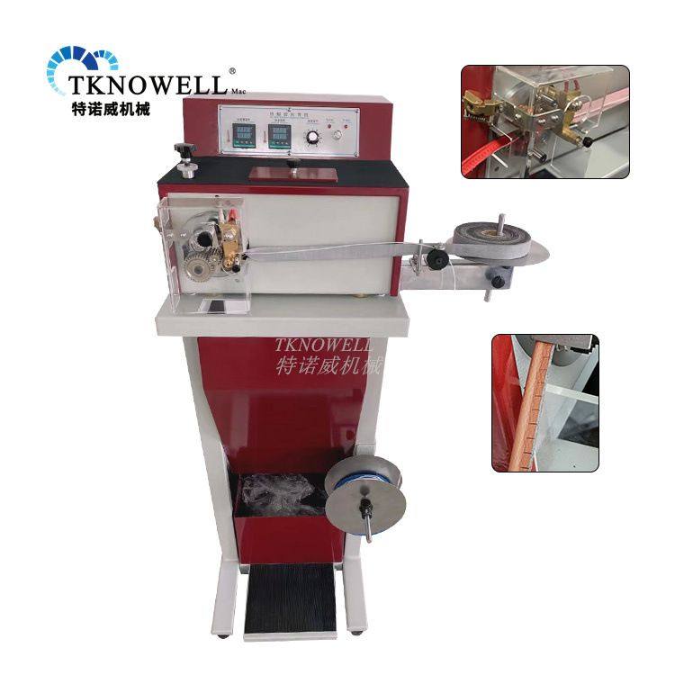 特诺威 热熔胶包骨机 包条机 汽车坐垫皮条箱包热熔胶包骨打齿机,五金/工具,封边机,淘宝优惠券,粉丝福利购,淘宝优惠卷