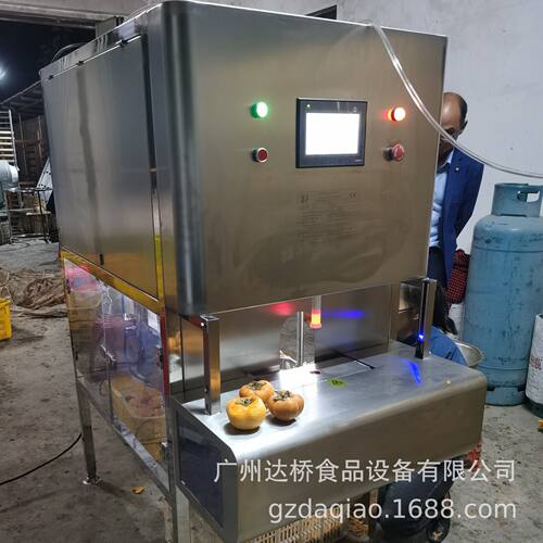 DQ达桥工业型智能水果柿子削皮机冻柿子去皮机刨皮机剥皮机商用设