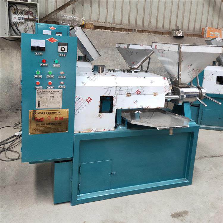 油坊食用油压榨机菜籽花生核桃大豆榨油机多功能螺旋榨油机