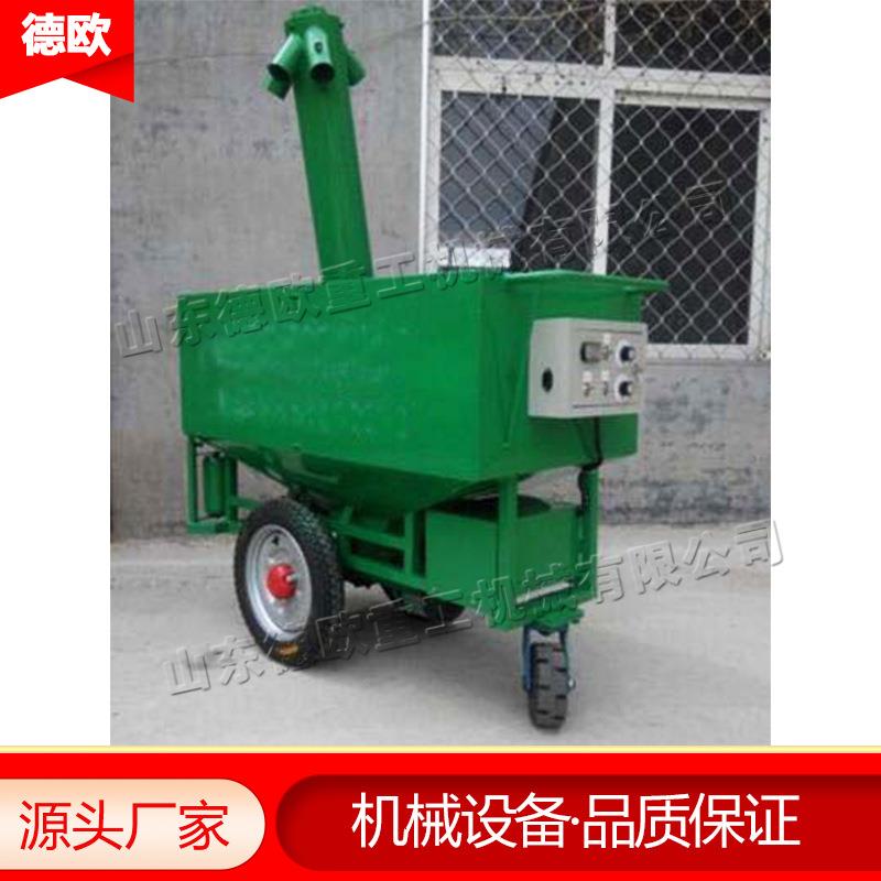 养殖场电动喂料机 肉鸡笼养自动喂料机 阶梯三层四层电动喂食车