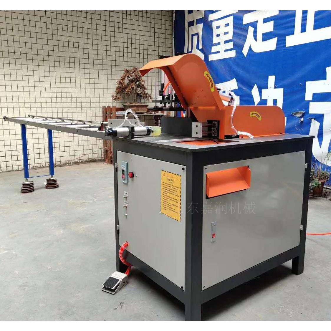 45度平移切割机 铝合金型材切角机 多功能锯切机