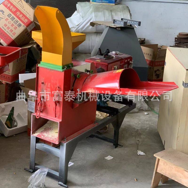 养殖饲料粉碎铡草机花生秧干湿两用铡草机干湿两用牛羊饲料揉搓机,机械设备,破碎机,淘宝优惠券,粉丝福利购,淘宝优惠卷