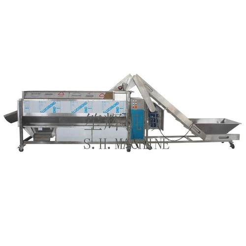 小型 土豆去皮马铃薯清洗机蔬菜清洗机气泡式蔬菜清洗机 厂家