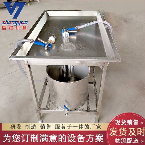 手动盐水注射机 白条鸡单枪单针注料机 平台牛腩淀粉注射设备