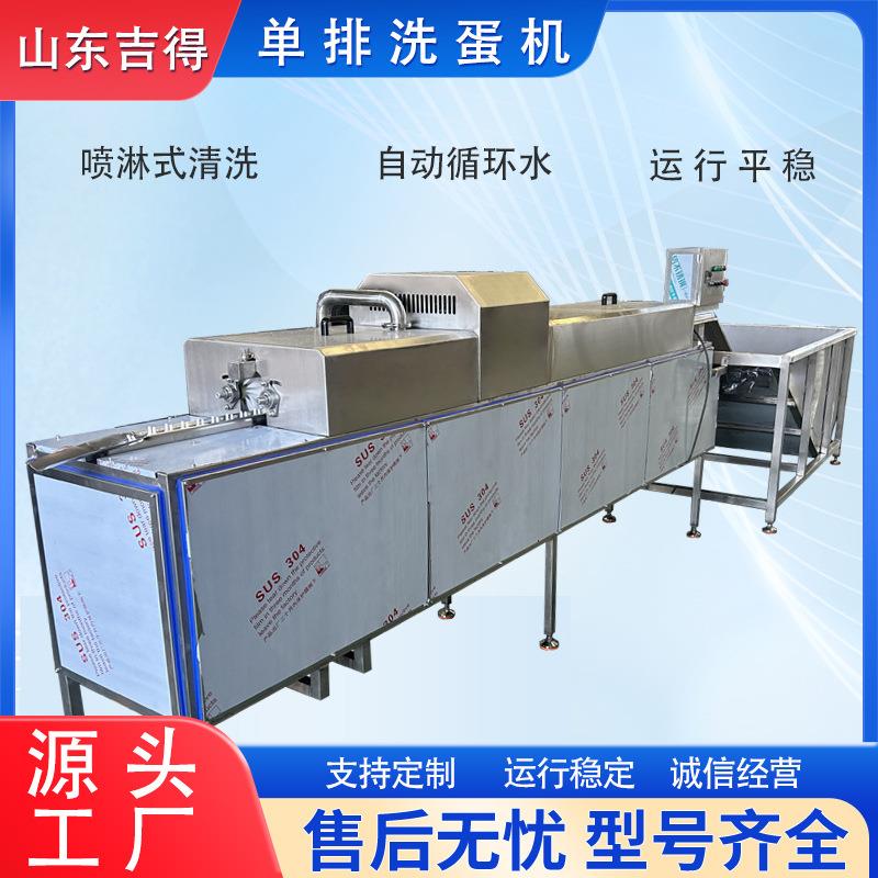 鸡蛋清洗风干喷油机 泥蛋麻将蛋自动上蛋洗蛋机 无菌蛋加工设备