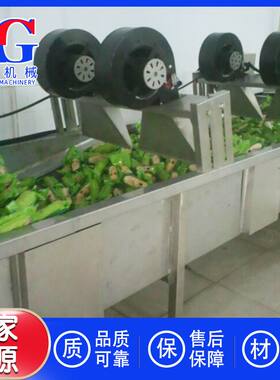 休闲食品清洗风干机 诸城奥冠食品包装袋风干机 常温风强流风干机