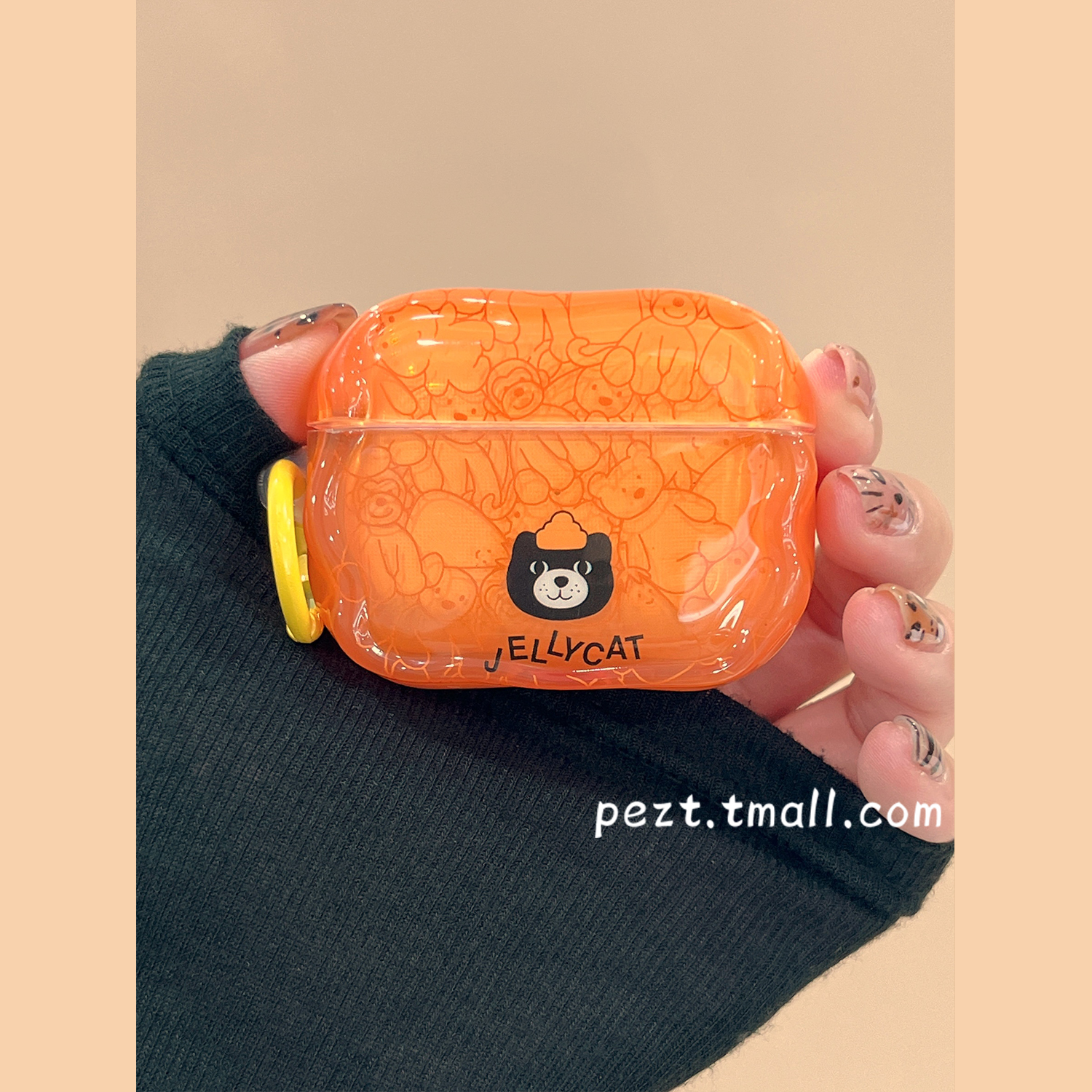 可爱动物jellycat耳机套新款