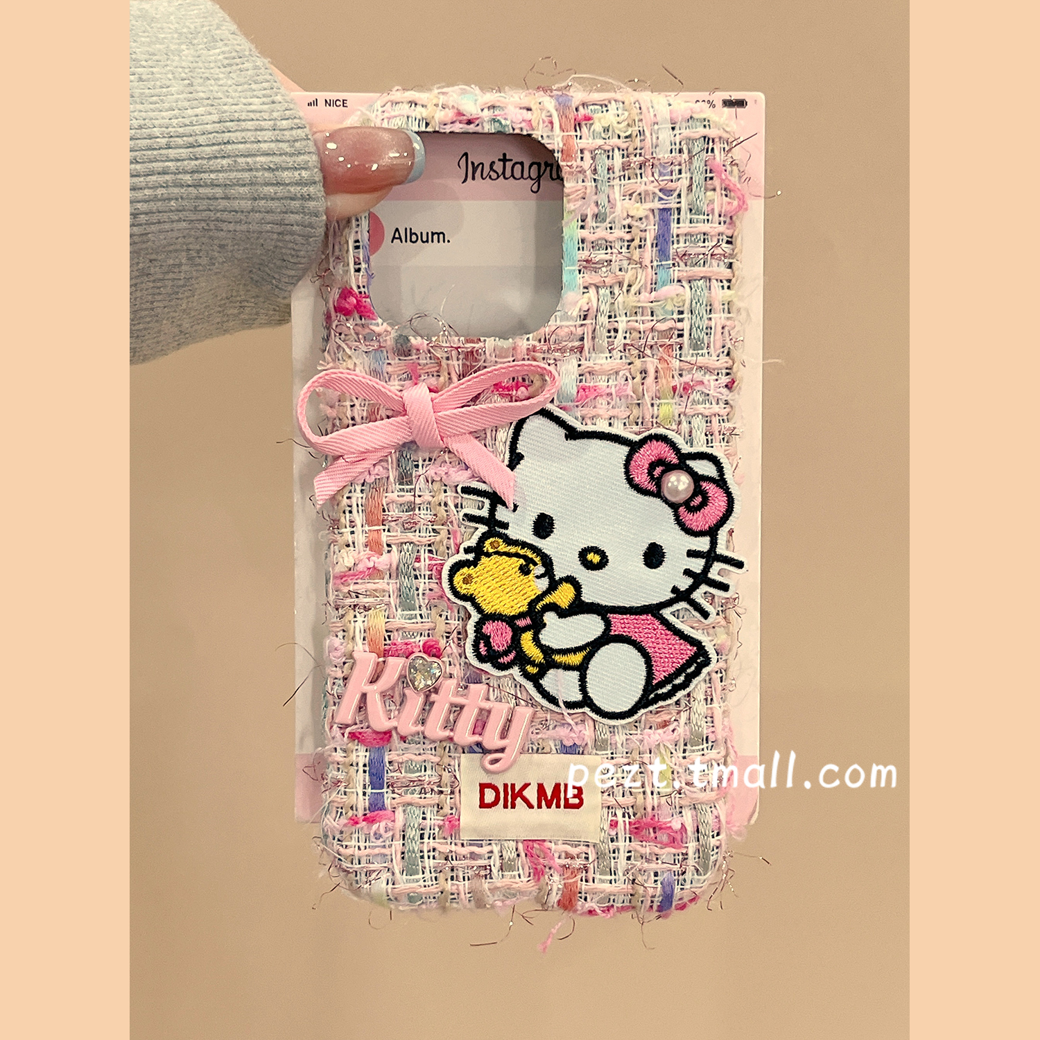 蝴蝶结hellokitty手机壳小香风