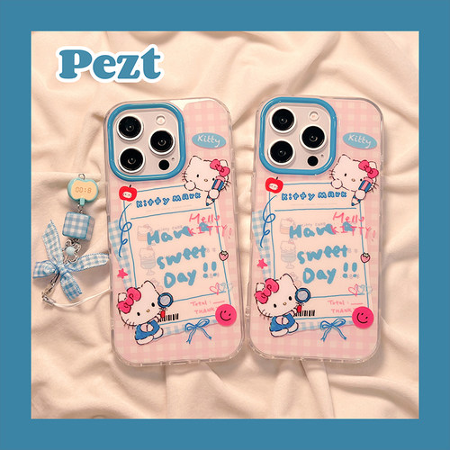 苹果手机壳可爱hellokitty菜单