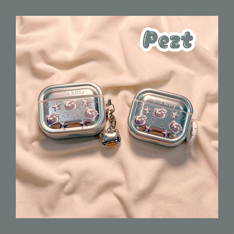 可爱hellokitty电镀耳机套少女心