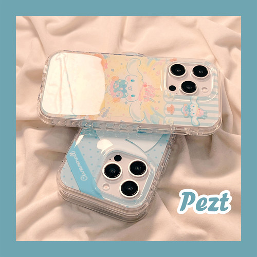 少女心可爱玉桂狗手机壳新款