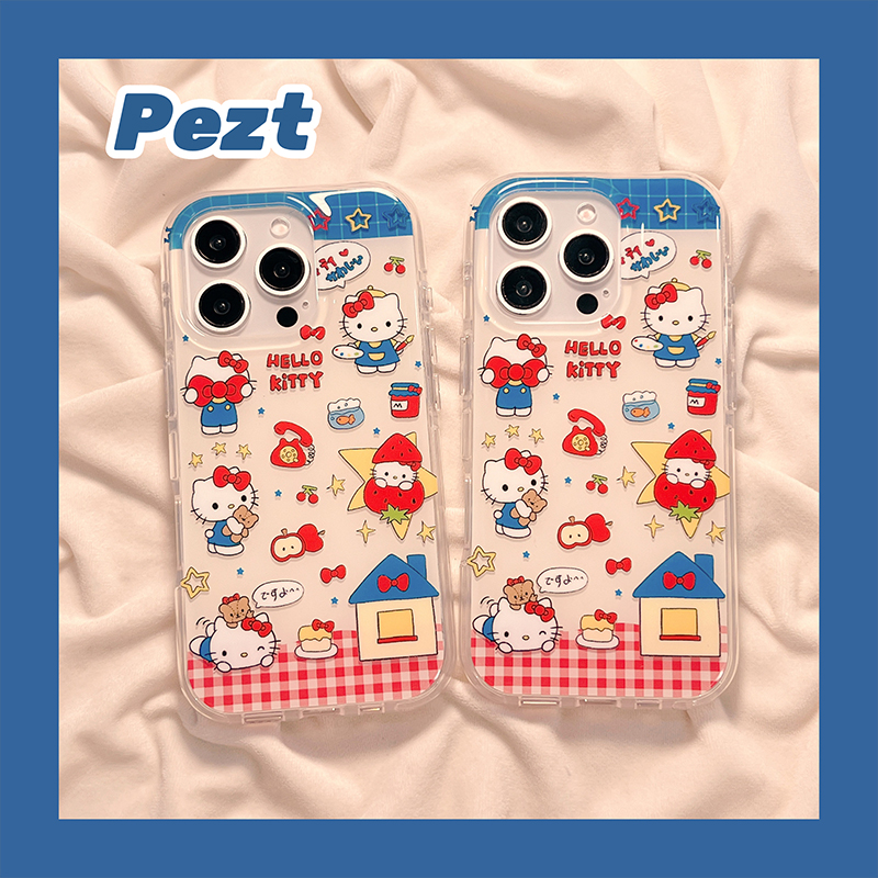 可爱hellokitty少女心手机壳