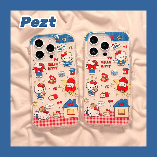 可爱hellokitty少女心手机壳