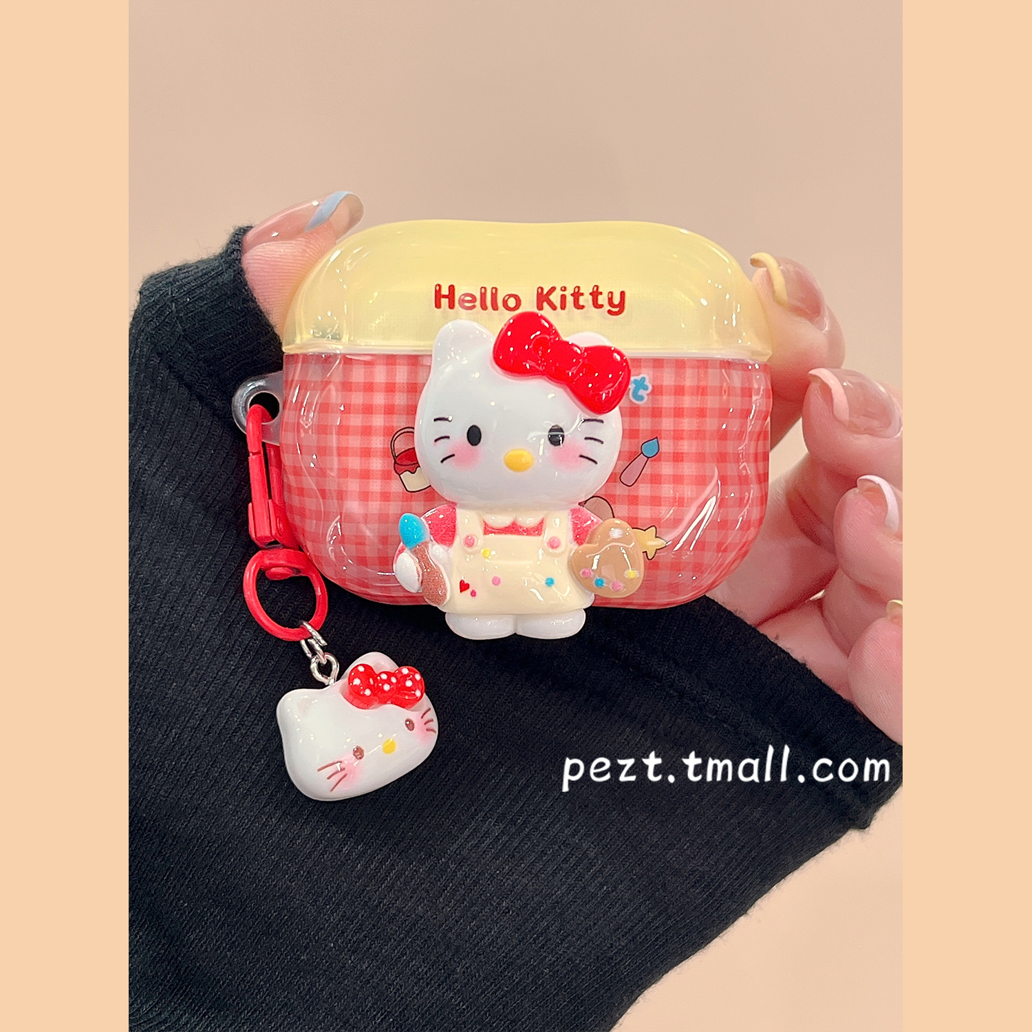 立体可爱hellokitty耳机套新款