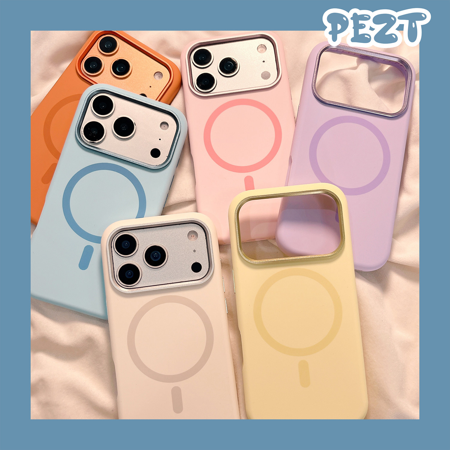 ins风简约小众适用苹果17手机壳软壳液态硅胶iphone16promax纯色17promax磁吸新款15防摔保护套16女全包男生