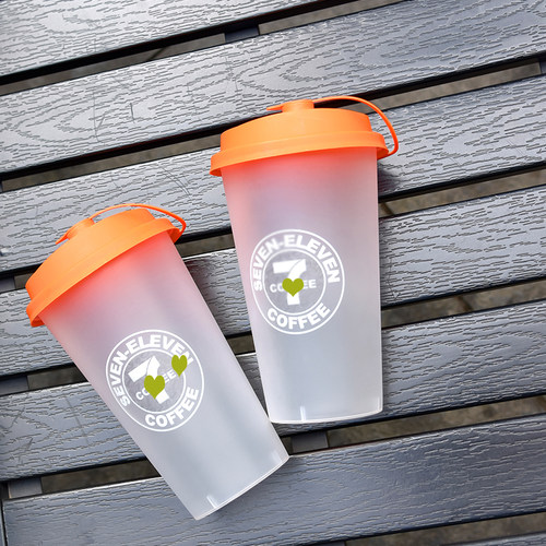 商用奶茶杯子丰嘉宜定做500ml