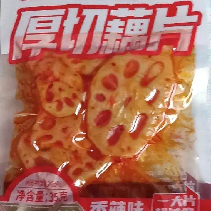 和鲁记黑鸭味藕片开袋即食香辣脆藕片香辣土豆片休闲解馋小吃零食