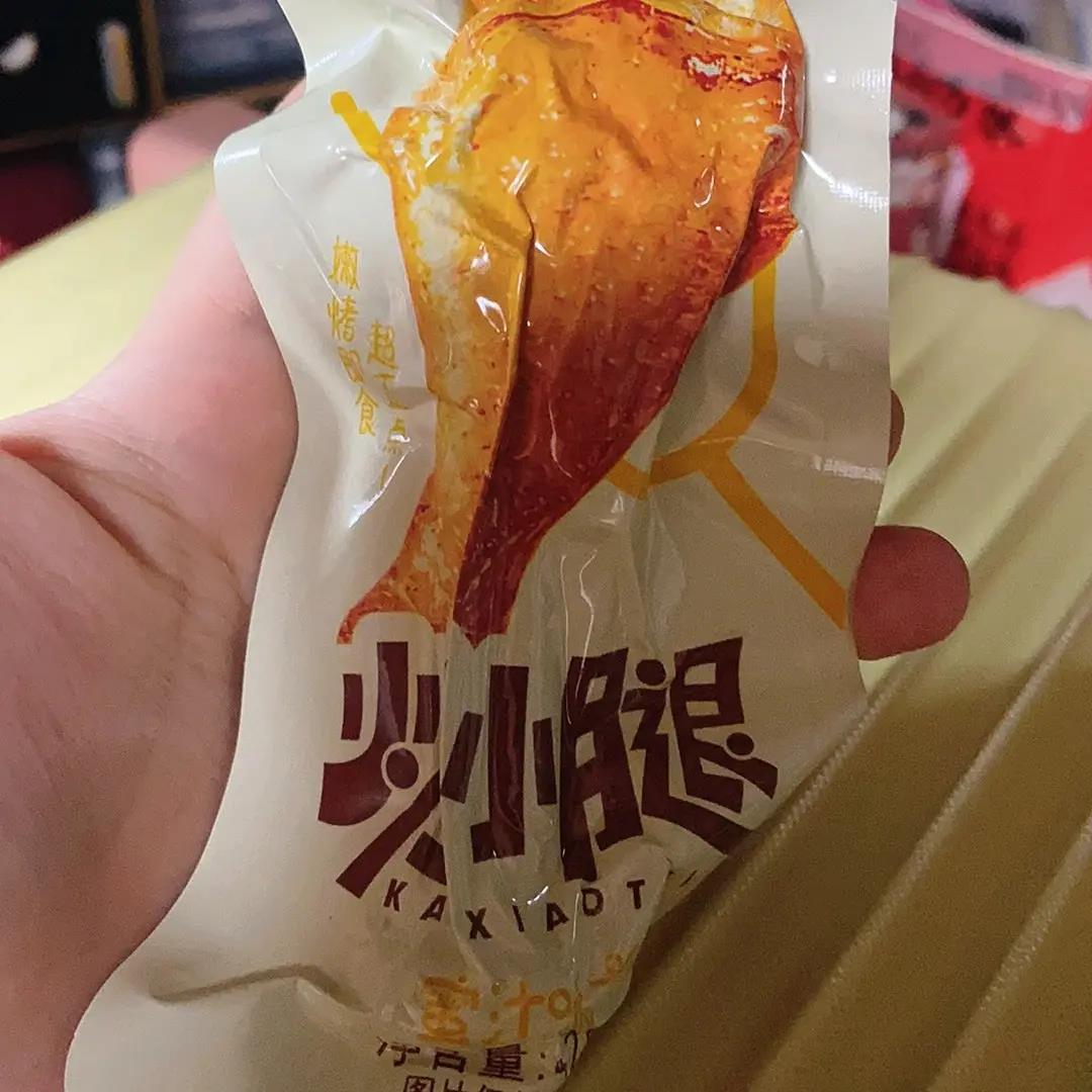 宅味客烤小腿香辣糖醋蜜汁奥尔良风味鸭腿肉42克真空熟食即食零食