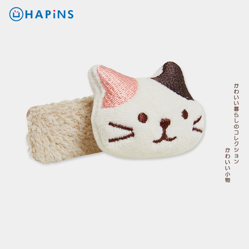 日本发夹Hapins可爱猫咪