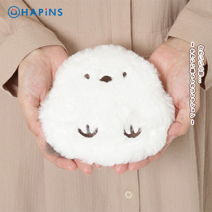 HAPiNS可爱山雀毛绒公仔包挂件书包挂饰零钱包耳机包车钥匙扣