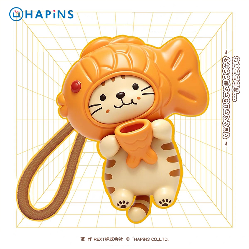 【fuku猫盲盒挂件】日本HAPiNS公仔可爱情侣包包挂饰送女生日礼物图片